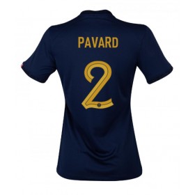 Nogometni Dresovi Francuska Benjamin Pavard 2 Ženska Domaći Svjetsko Prvenstvo 2022 Kratkih Rukava